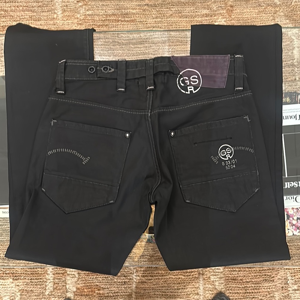 G-Star Men's Black Jeans